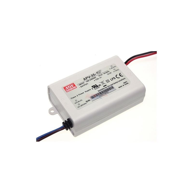 APV-35-24 35w 24v constant voltage led driver