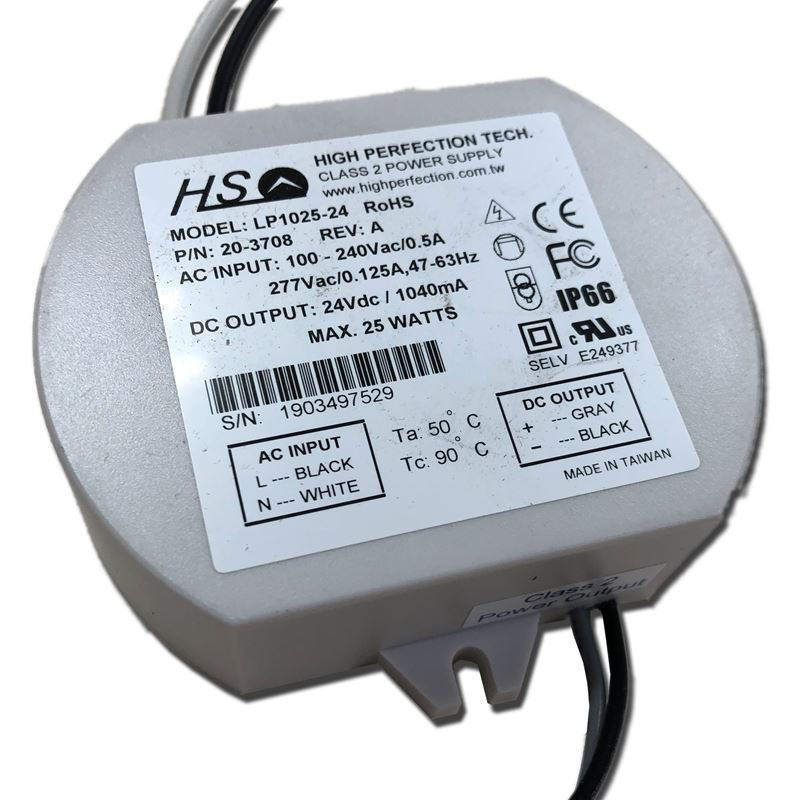 LP1025-24 25w 24v constant voltage LED power suppl
