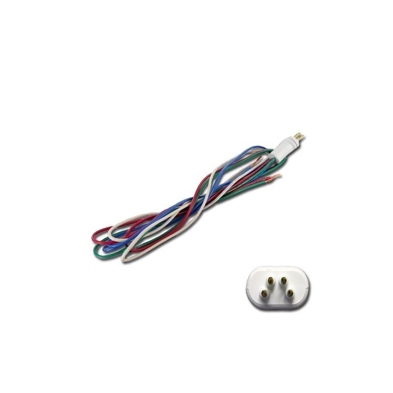 HMD-P411-36W 4 pin refrigeration male plug