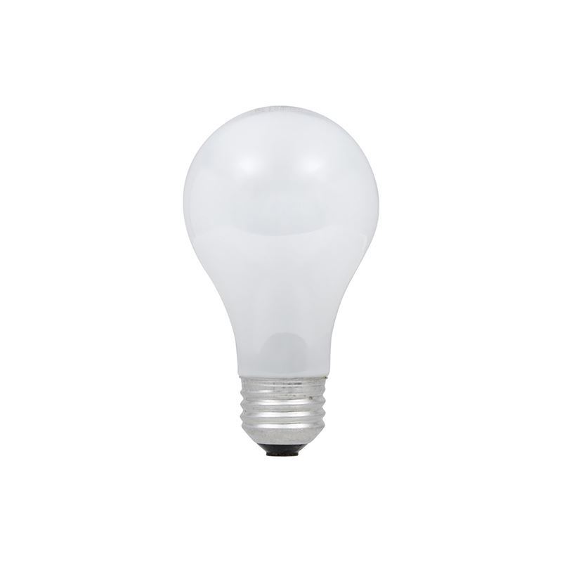 100A/F 100w Frosted A19 incandescent made in USA