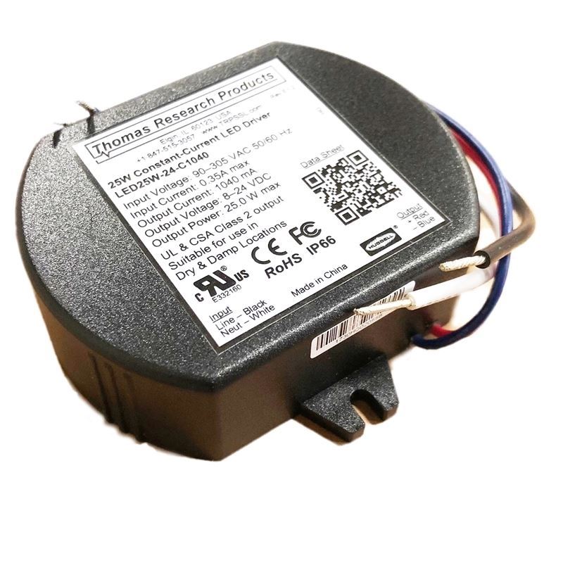LED25W-24-C1040 constant current, 1040ma, not-dimm