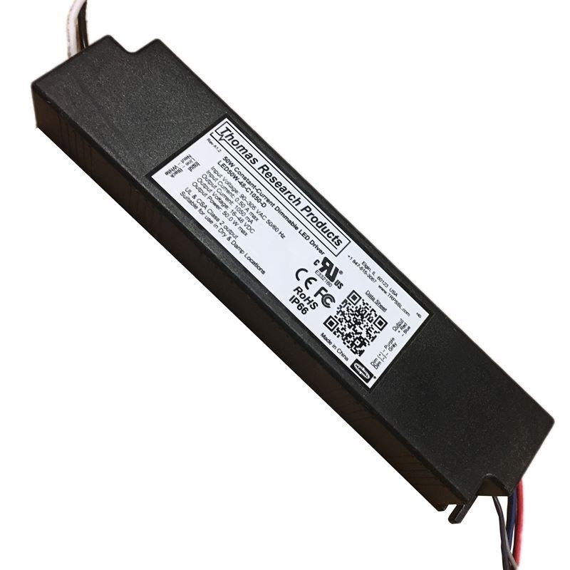 LED50W-040-C1250-D constant current, 1250ma, dimma