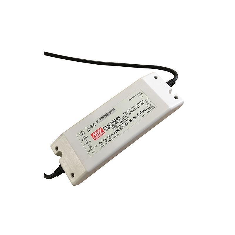 PLN-100-24 24v Constant Voltage 100 watt 120-277v