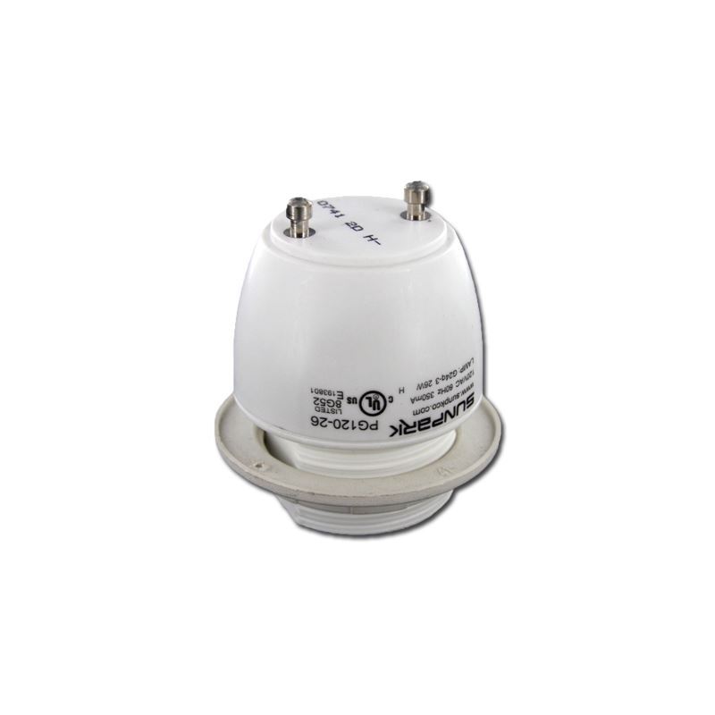 PG120-26 For one 26w G24q-3 CFL NOT DIMMABLE