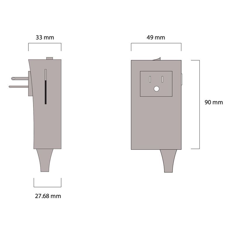 DA12W350CPL1DMB plug in 12w, 350mA constant curren