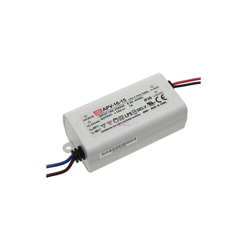 APV-16-15 16w 15v constant voltage led driver