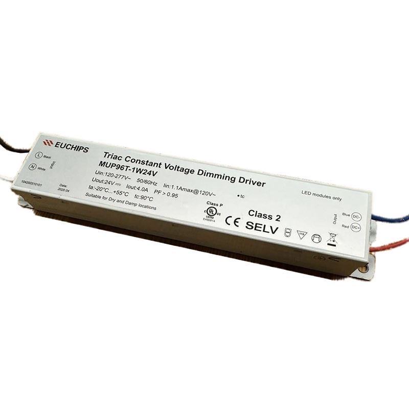 MUP96T-1W24V 96 watt, 24Vdc constant voltage dimma
