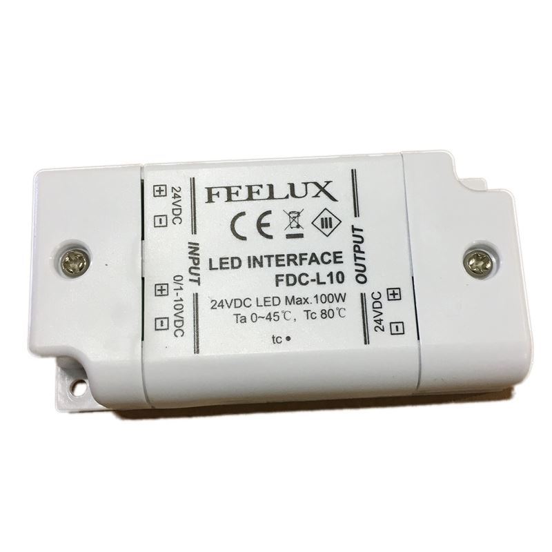 FDC-L10 LED interface, 12Vdc / 24Vdc, output 12Vdc