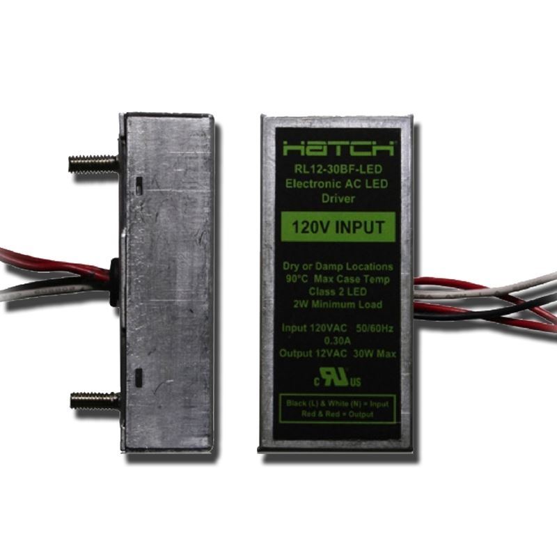 RS12-60BF-LED 60 watt, 12Vac constant voltage dimm