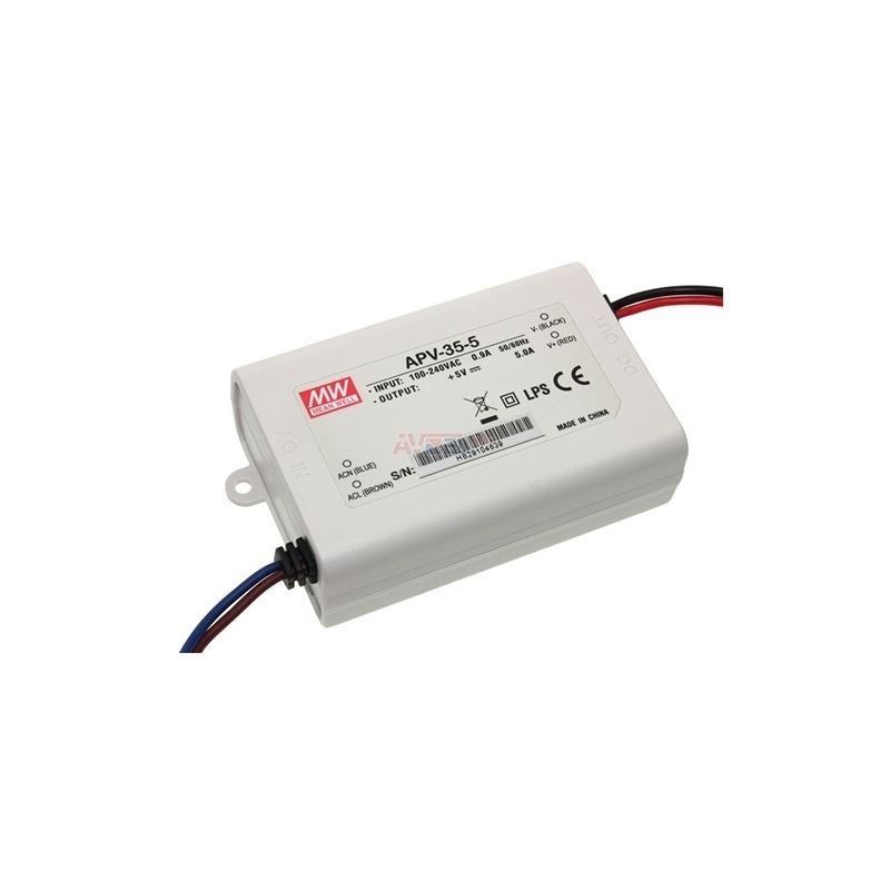 APV-35-5 35w 5v constant voltage led driver