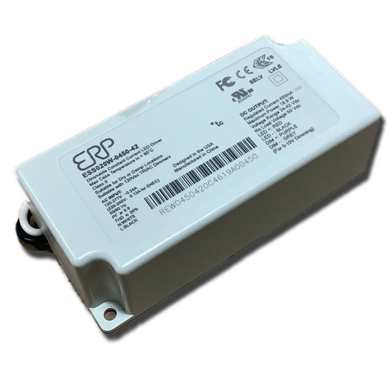 ESS020W-0450-42 tri-mode dimming, 450mA constant c