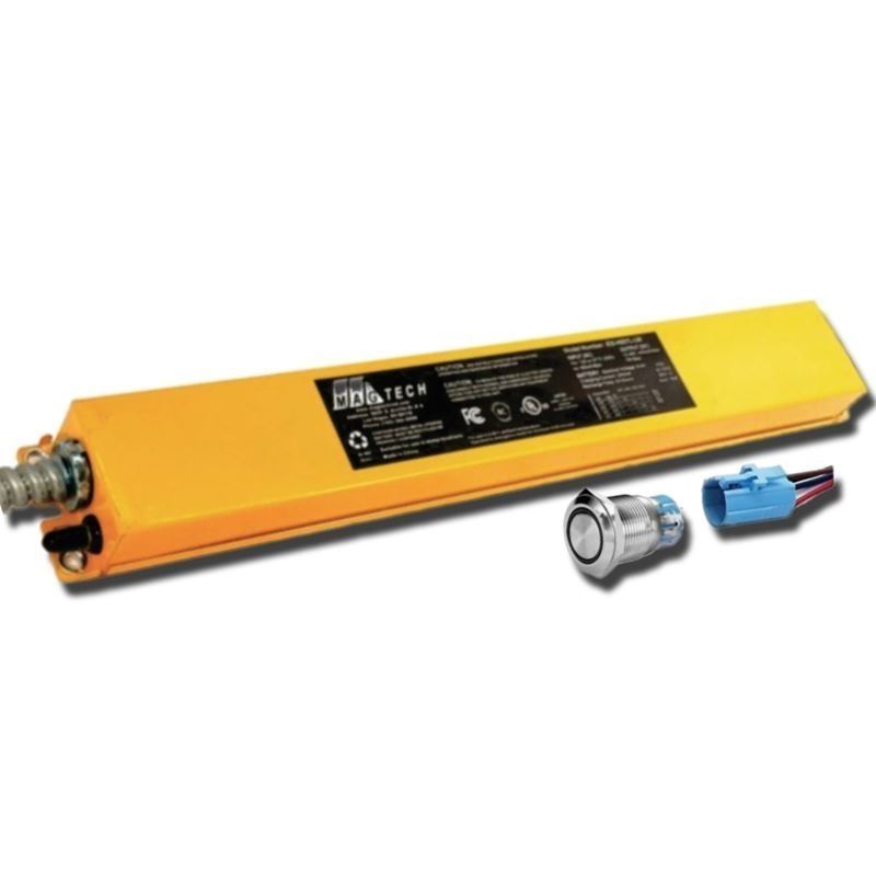 IES-H007L-LM wireless, 7 watt, self-diagnostic eme