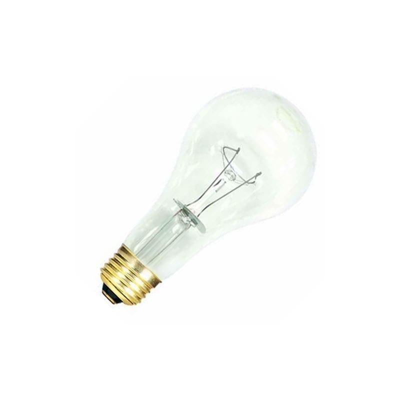 150A21/CL 130v, 150w A21 inside frost incandescent