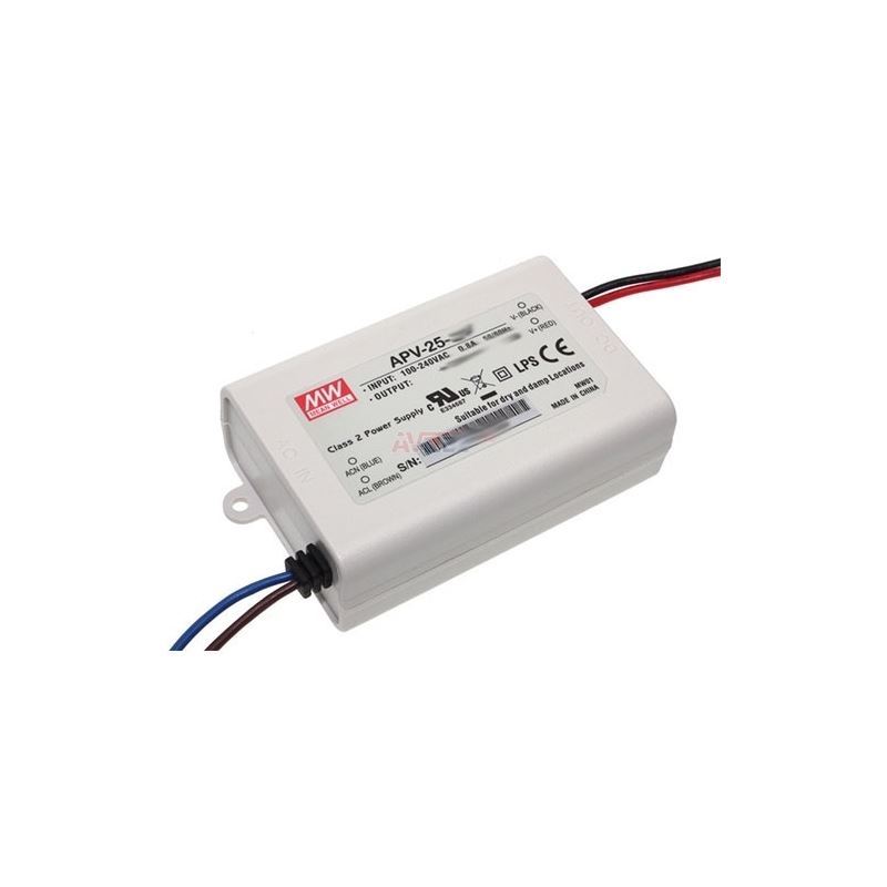 APV-25-36 25w 24v constant voltage led driver
