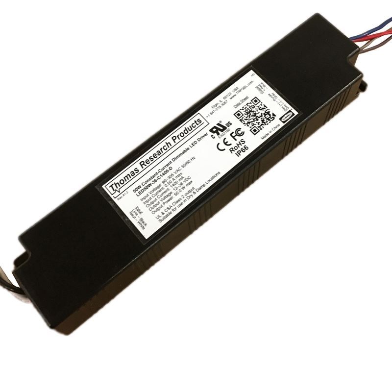 LED50W-036-C1400-D constant current, 1400ma, dimma