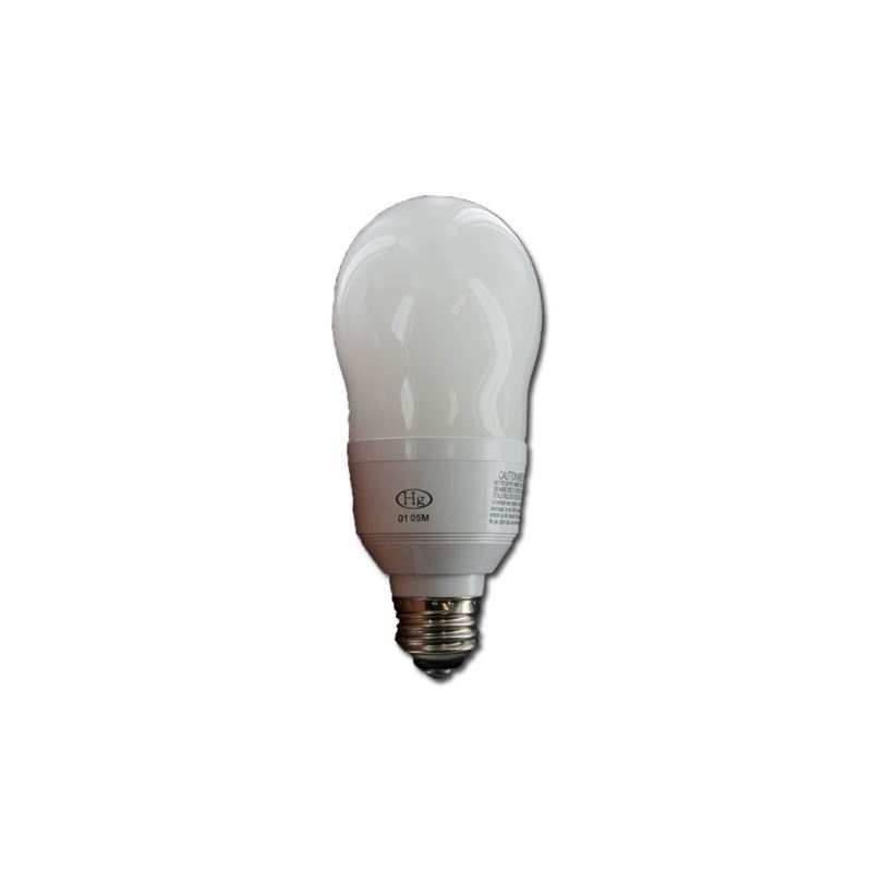 CFA23/28K 23w A19 medium base CFL lamp
