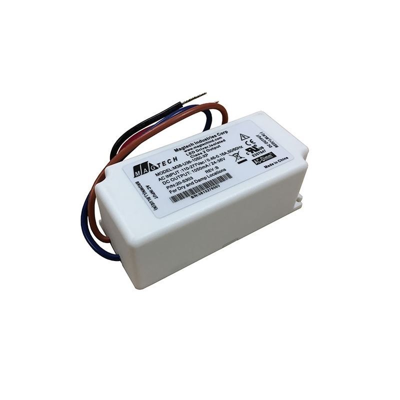 M38-U36-1050-XP 1050ma con. cur. 24-36v dimmable
