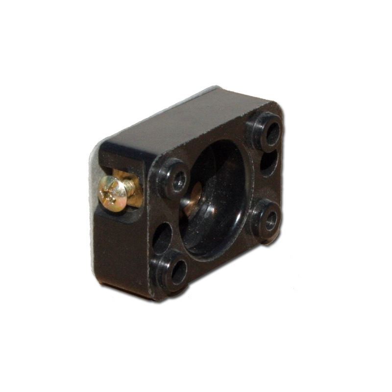 LH0673 380 Starter base socket with two hole mount