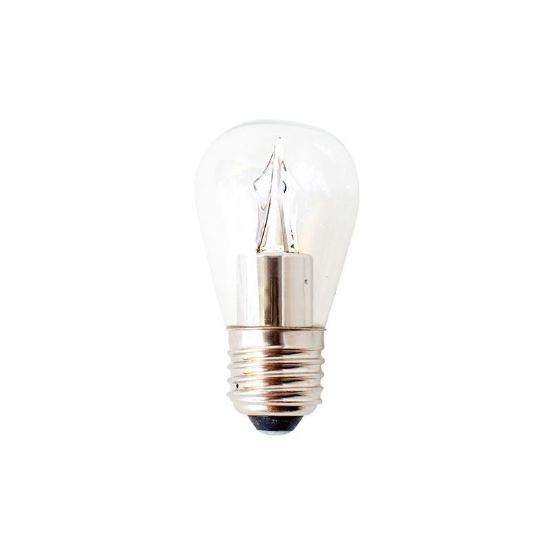 LS14C7024K1 1.1w S14 medium base LED lamp