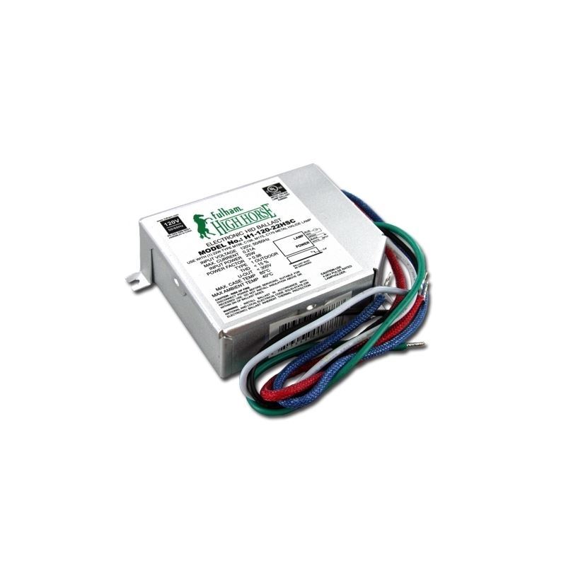 H1-120-22HSC Electronic ballast for 1 22w MH M156,