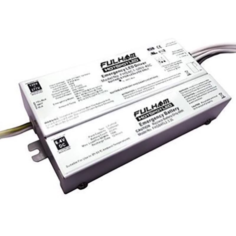 FHSAC1-UNV-40C LED driver with integrated emegency