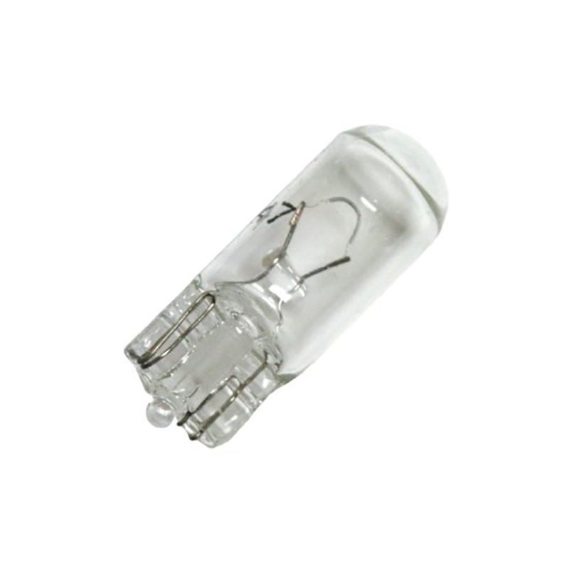 159 6.3v clear wedge base miniature bulb