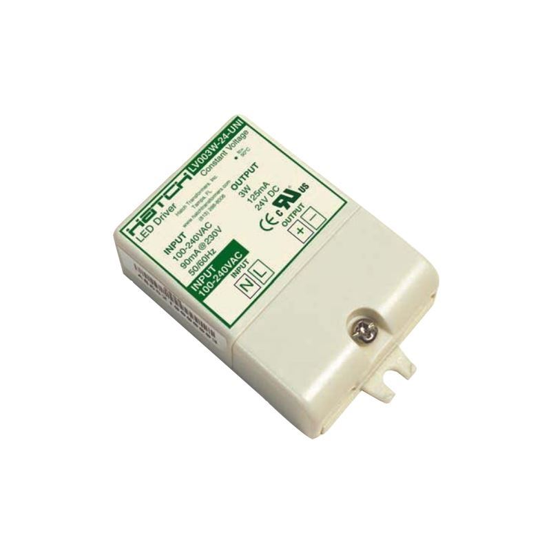 LV003W-24-UNI LED Driver 24v Constant Voltage 3w