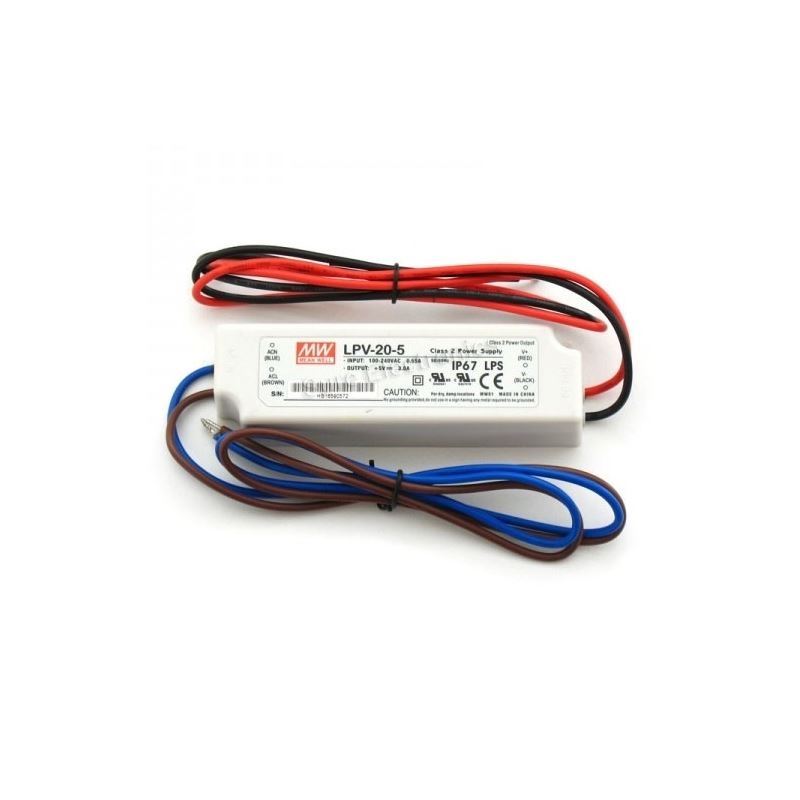 LPV-20-5 20w 5v constant voltage led driver