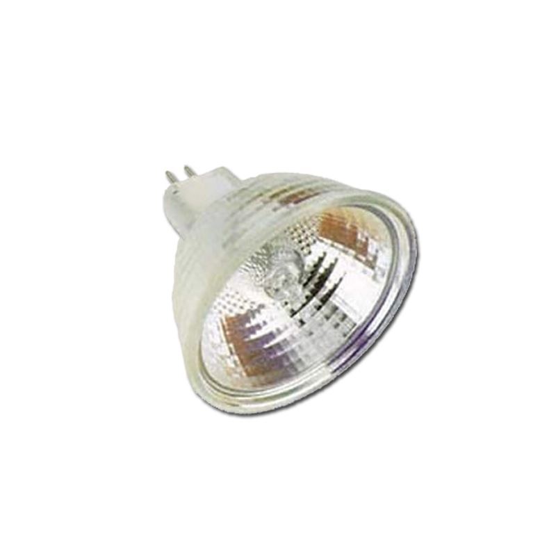 FTD 20w MR11 lamp with GZ4 base and cover glass