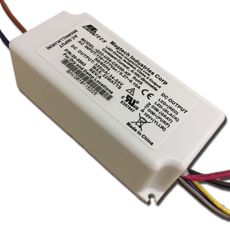 Q22-U24-XP 25 watt max. 24Vdc constant voltage LED