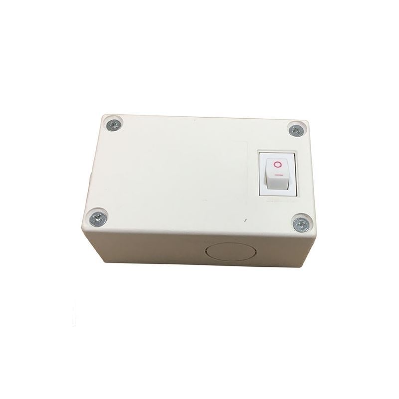 SG-B 3-wire hardwire box with control switch