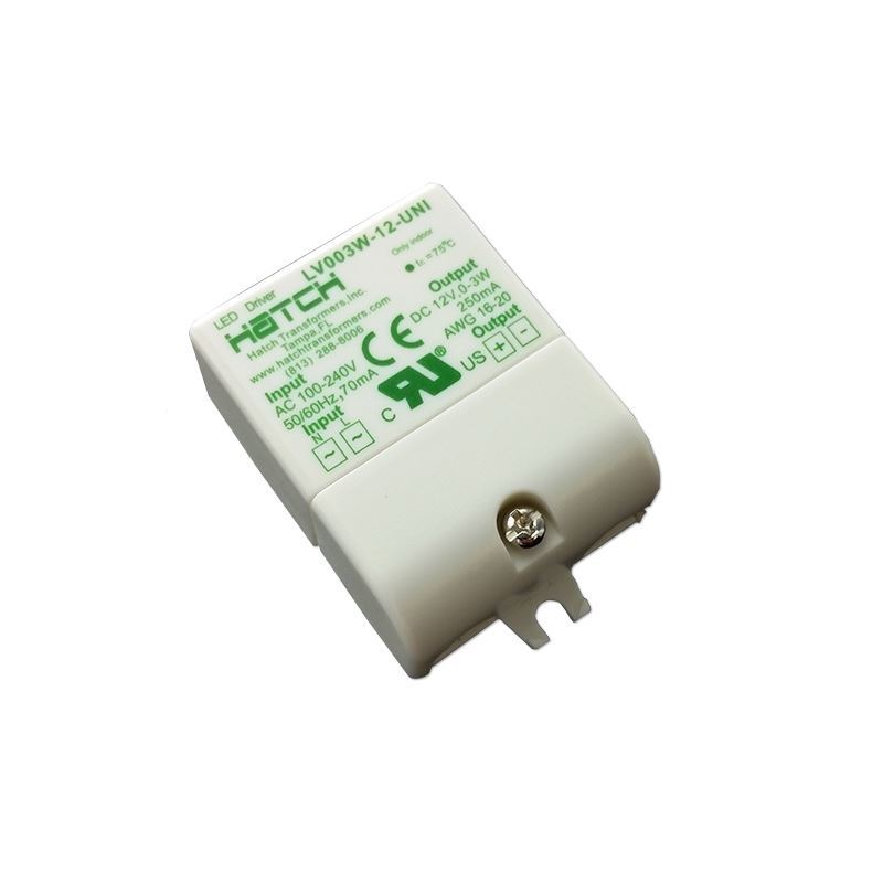 LV003W-12-UNI LED Driver 12v Constant Voltage 3w