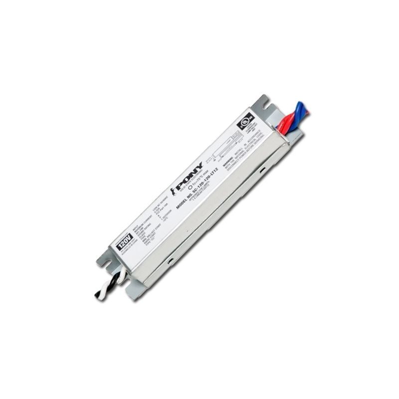 SC-120-120-LT12 For one F20T12 fluorescent lamp
