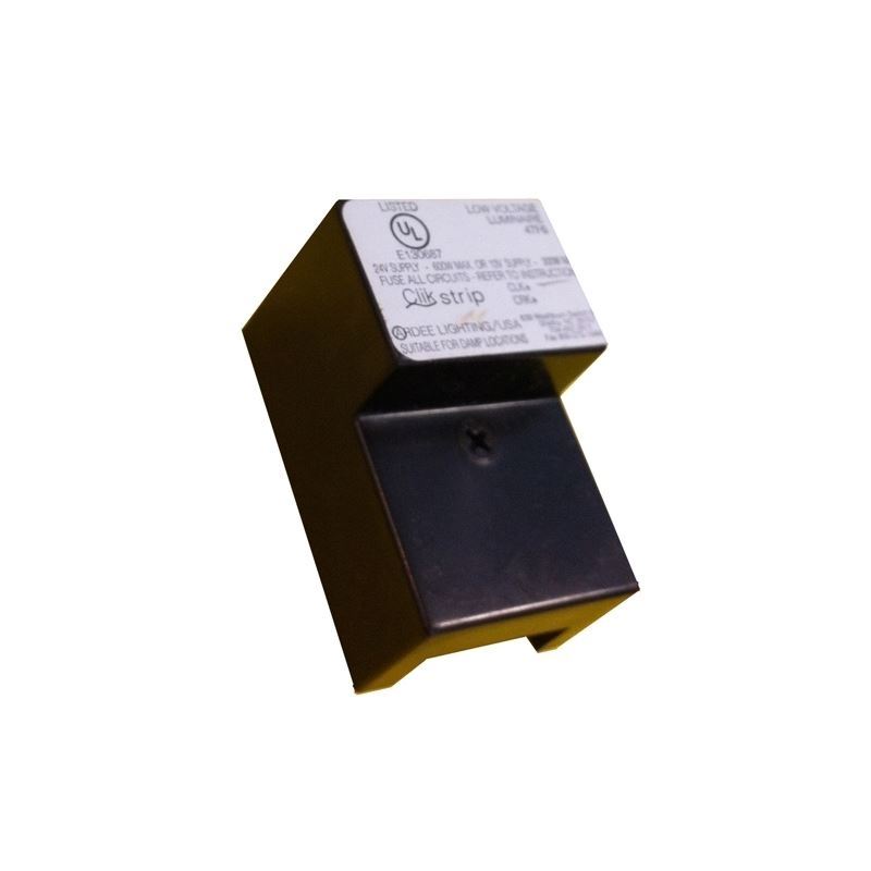 910340-BK black junction box for Lightolier Clikst