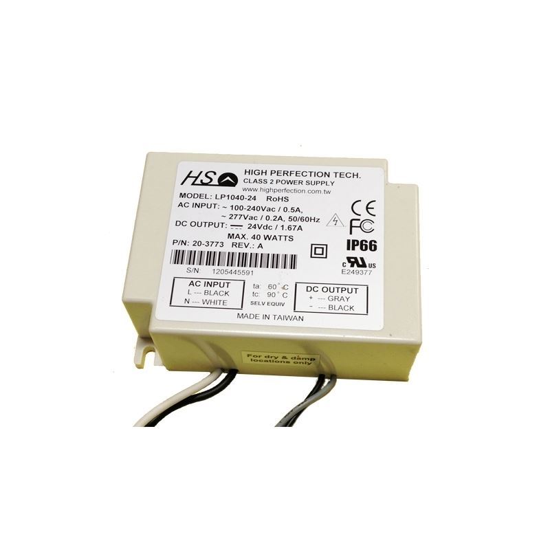 LP1040-24 LED Driver 24v Constant Voltage 40w