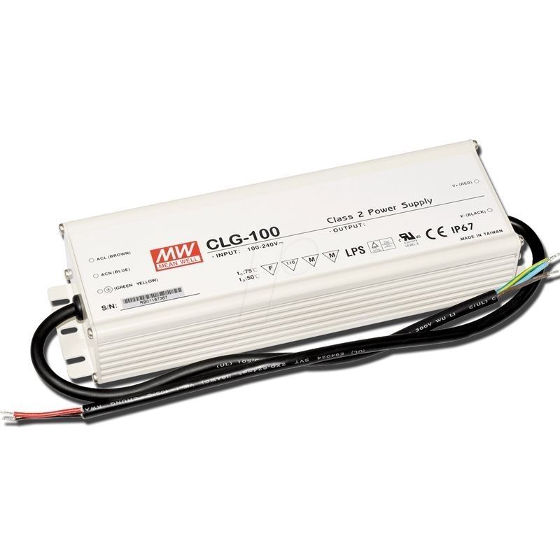 CLG-100-20 96 watt, 20Vdc, constant voltage, IP67