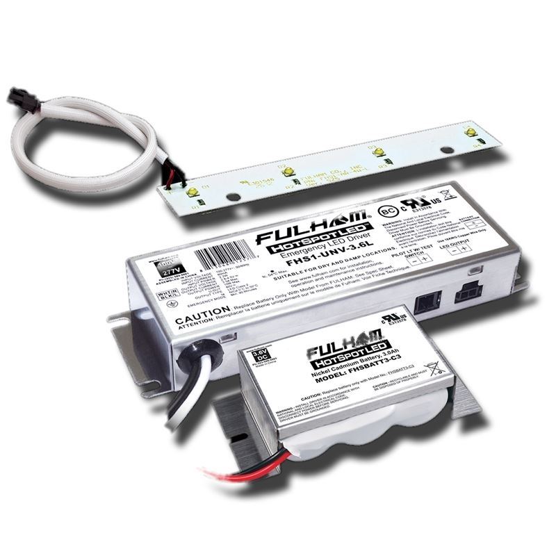 FHSKITT04LNC LED emergency lighting retrofit kit ,