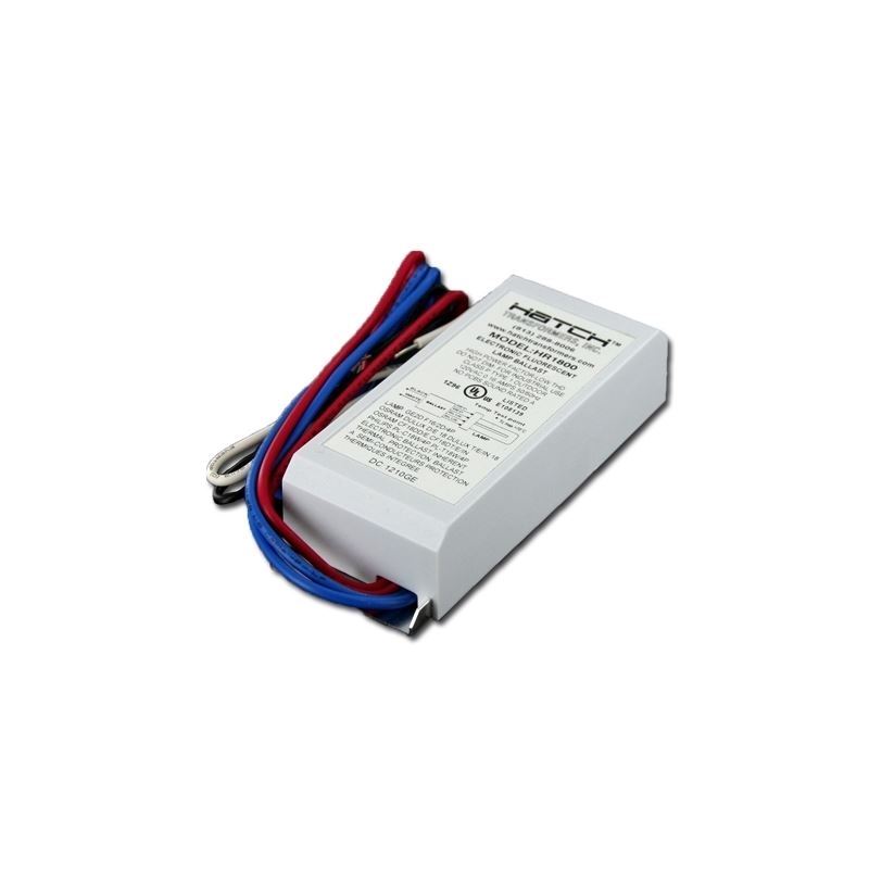 HR-1800L For 1 18w 4 pin cfl or 1 16w 2D 4 pin lam