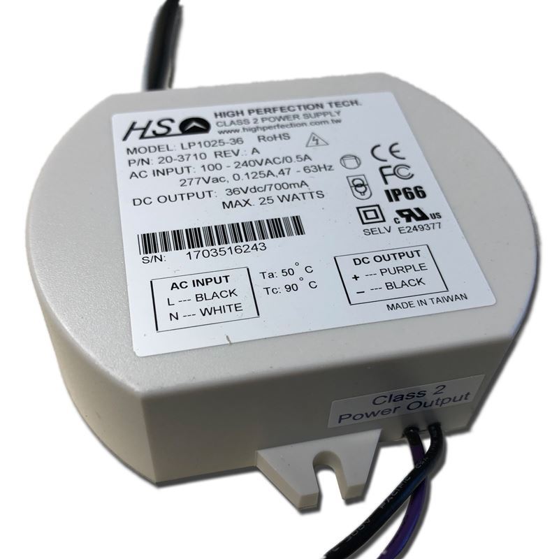 LP1025-36 25w 36v constant voltage LED power suppl