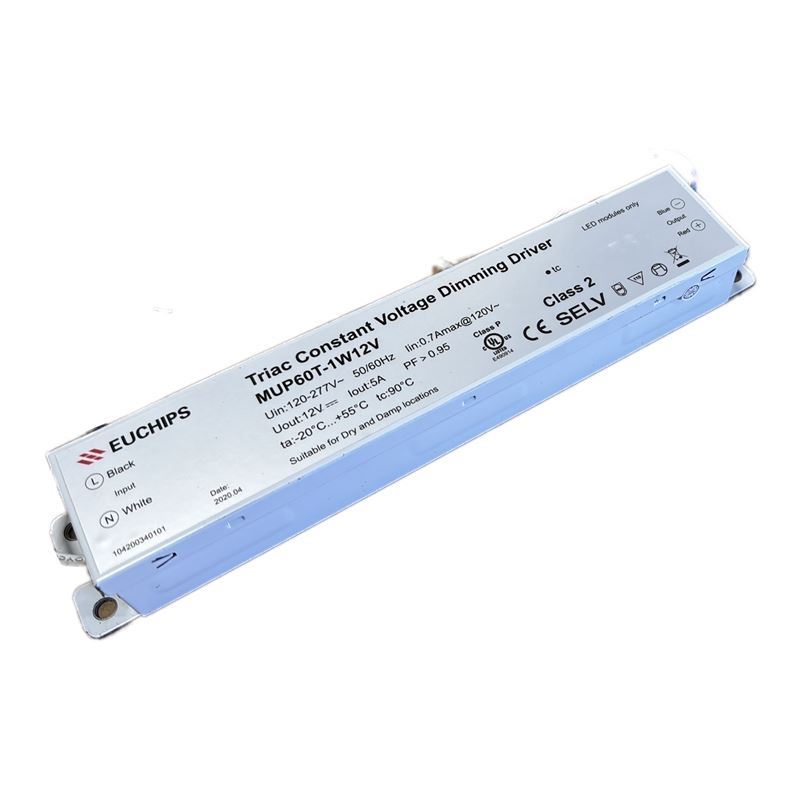 MUP60T-1W12V Dimmable LED Driver 12v Constant Volt