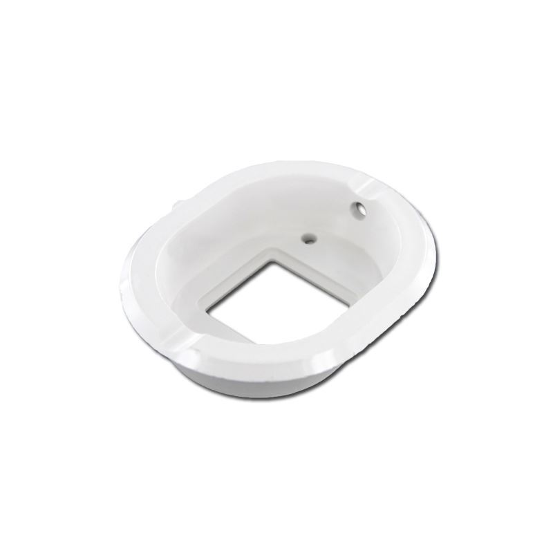 P050003C Mount for refrigeration case receptacles