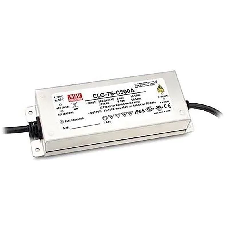 ELG-75-C350B 60 watt, 350ma constant current dimma