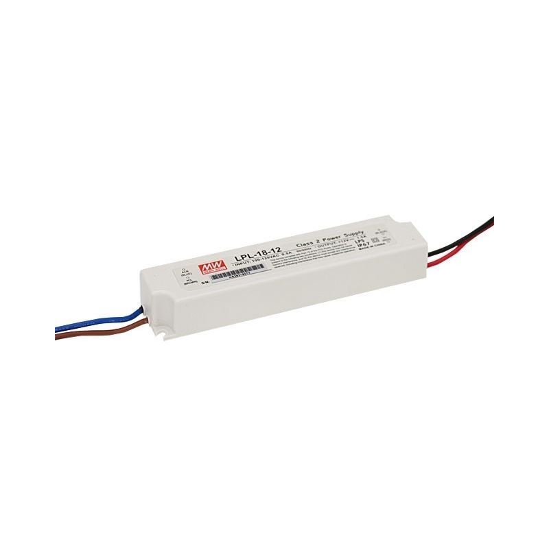 LPL-18-12 18w 12v constant voltage led driver