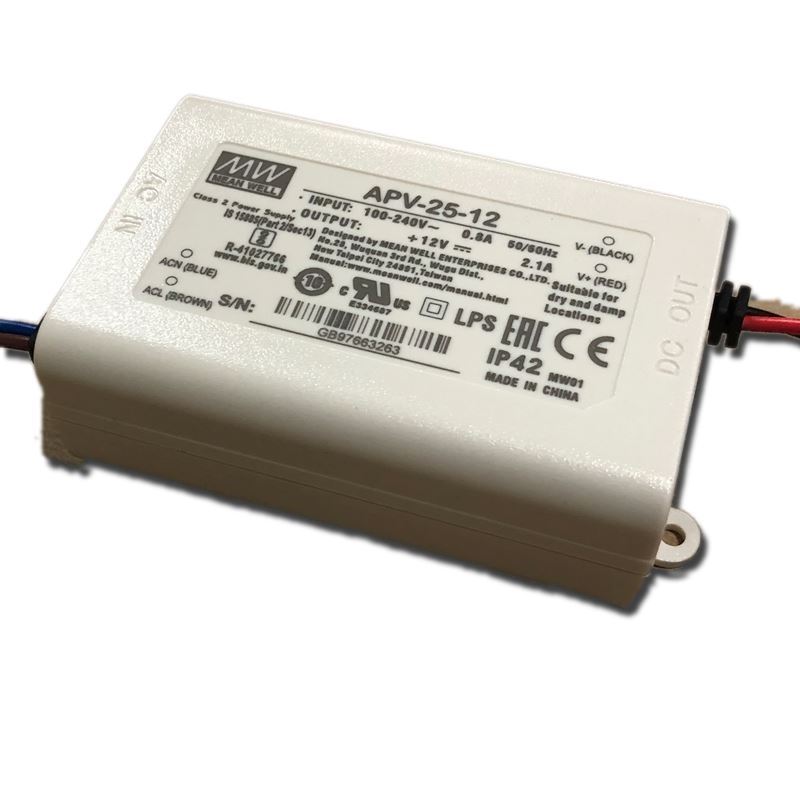 APV-25-12 25w 12v constant voltage led driver
