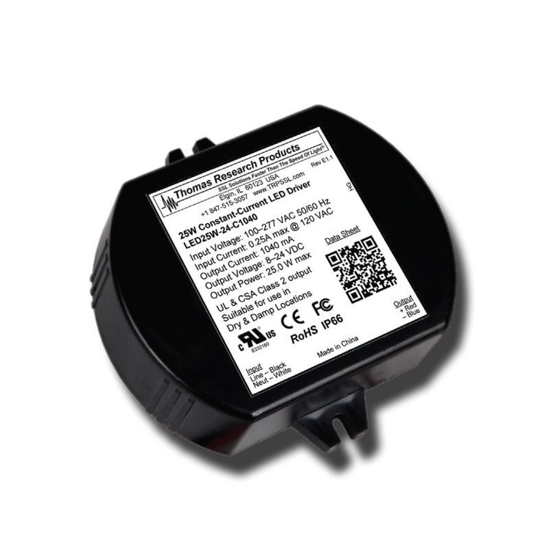 LED25W-12 25 watt, 12Vdc constant voltage, 520 - 2