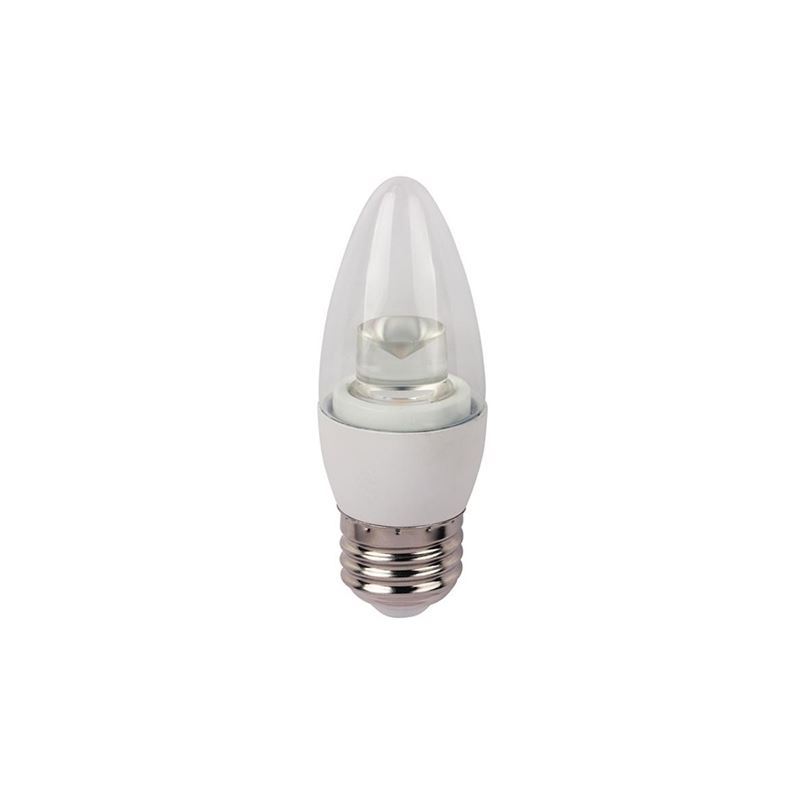 3DEC/CB/LED/DIM/30 3w LED Candle E12 Dimmable 3000