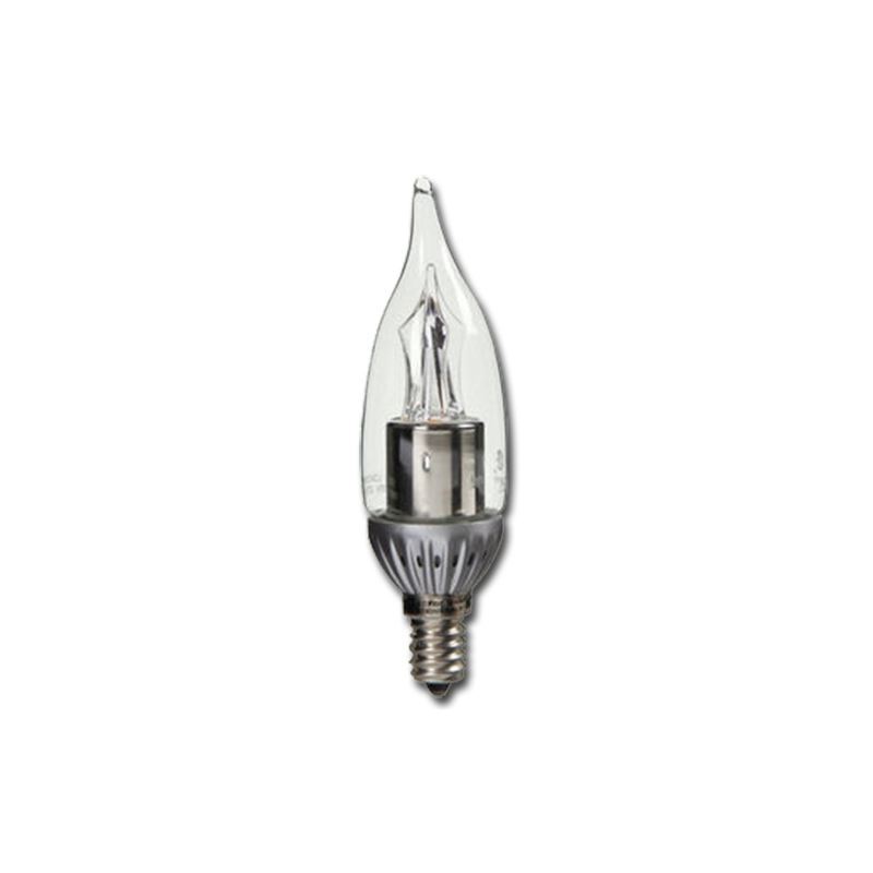 LCA12C18027K1 3w intermediate base LED candle lamp