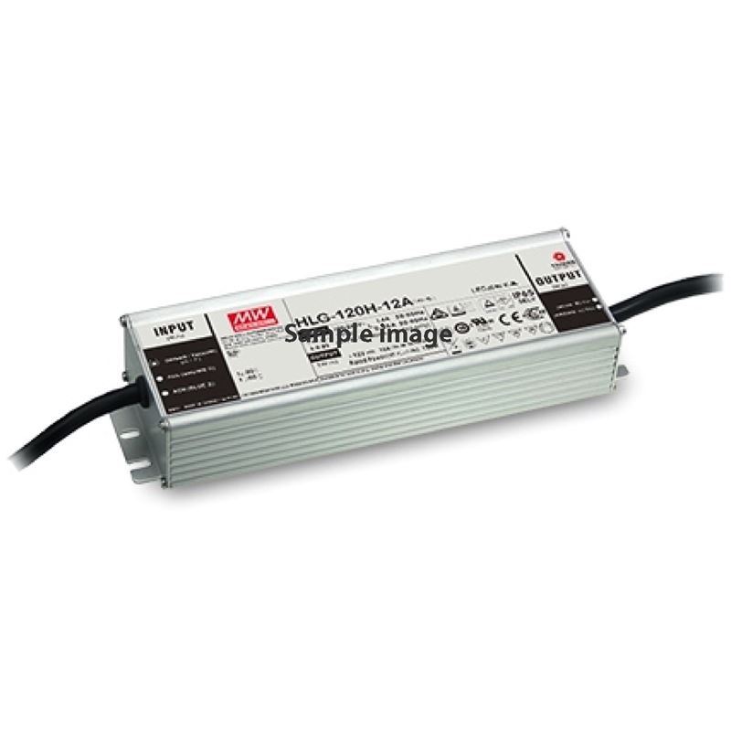 HLG-120H-12 120 watt, 12V constant voltage, 10,000