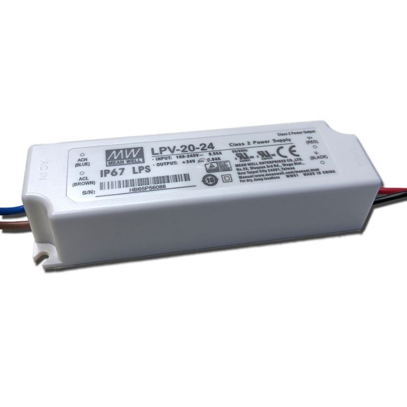 LPV-20-24 20w 24v constant voltage led driver